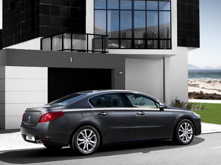  Peugeot 508 2011 года  (CN) (фото 13 из 27)
